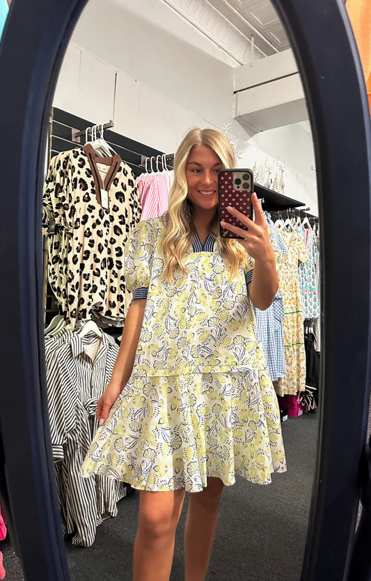 Bluebell Garden Dress 🌼