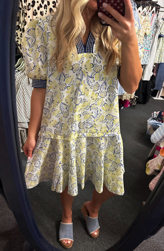 Bluebell Garden Dress 🌼