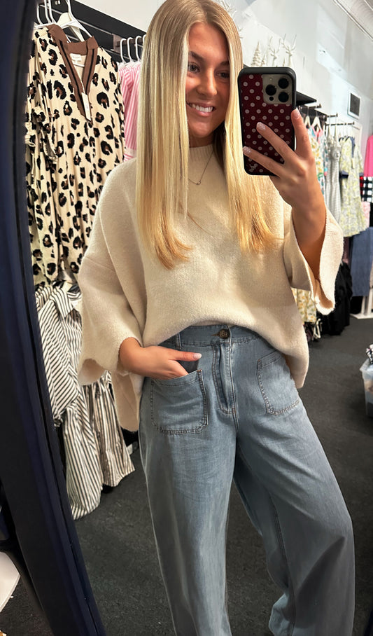 The Everyday Denim Pants