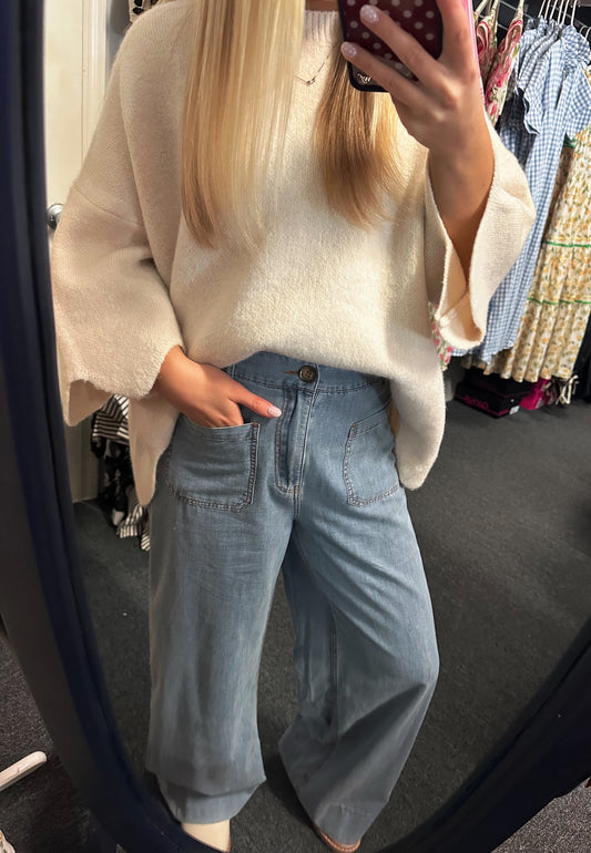 The Everyday Denim Pants