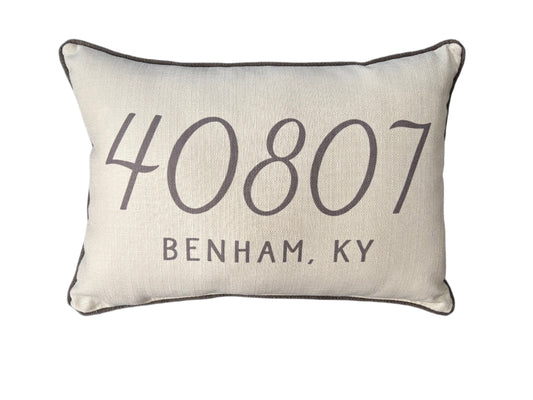 40807 Benham KY Pillow