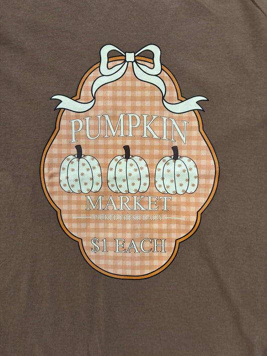 Pumpkin Market Fall Tee