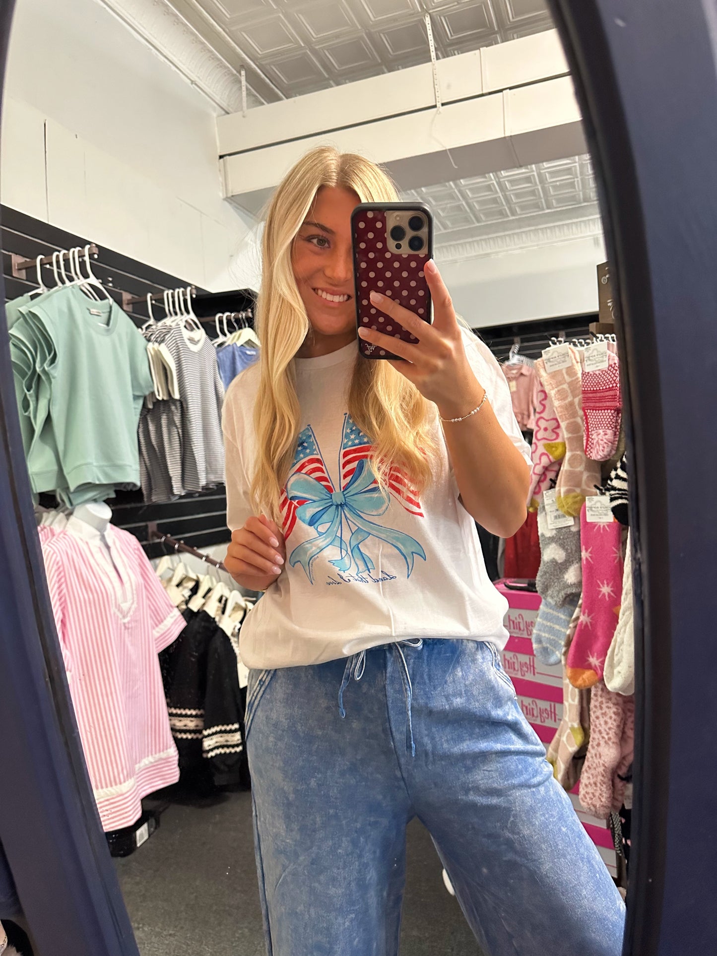 Blue Skies Wide Leg Pants