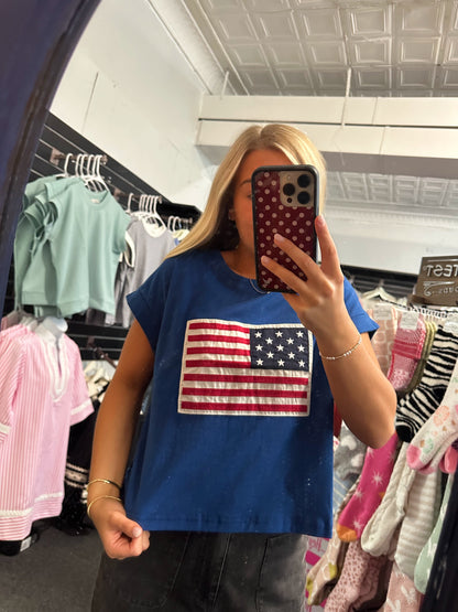 Stars & Stripes Easy Tee