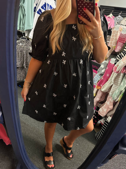 Bow Charm Dress