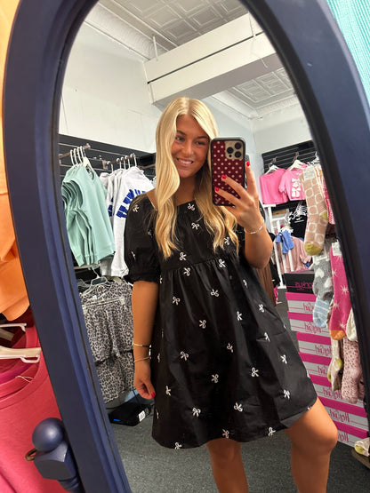 Bow Charm Dress