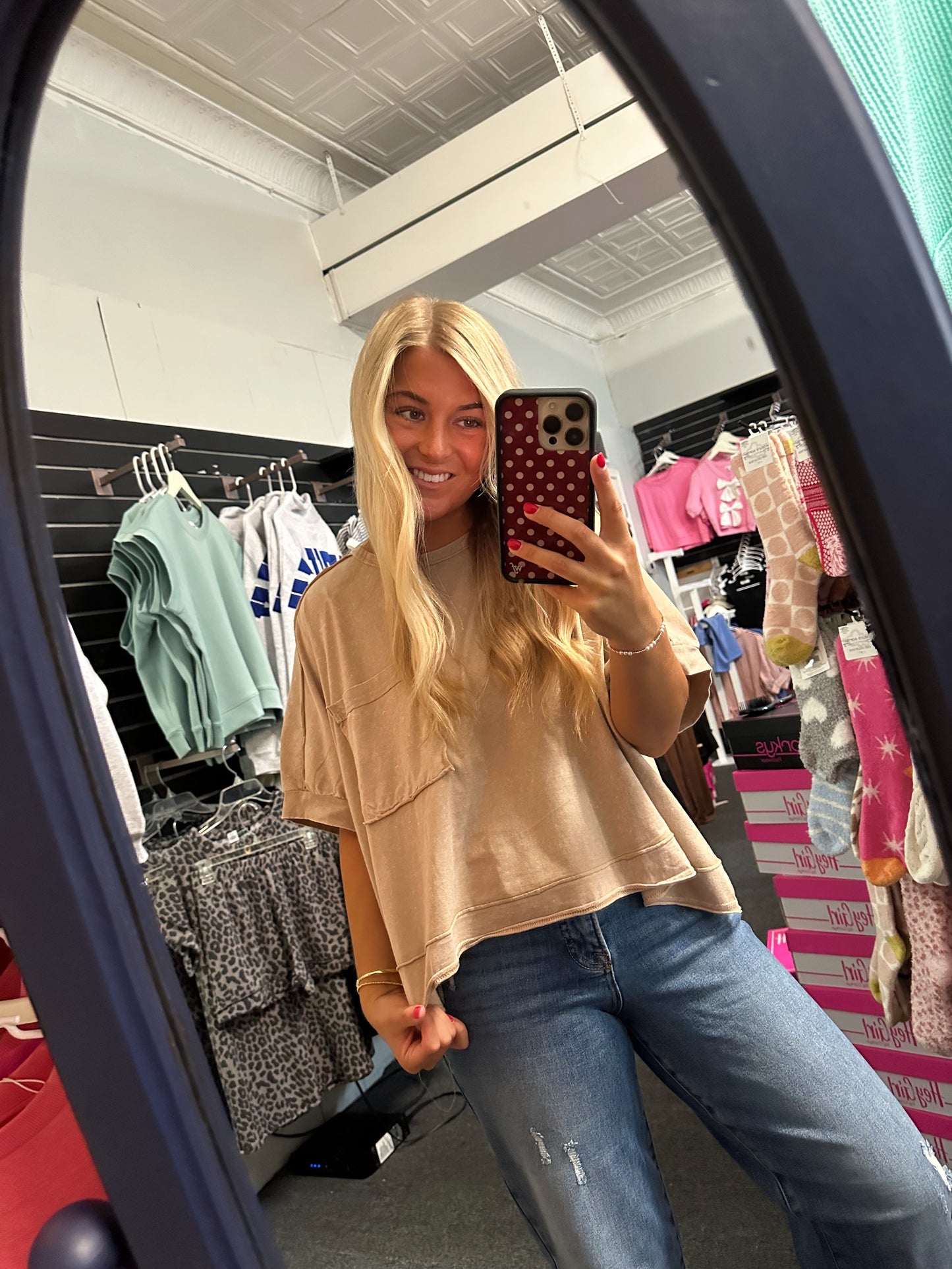 Desert Breeze Pocket Tee
