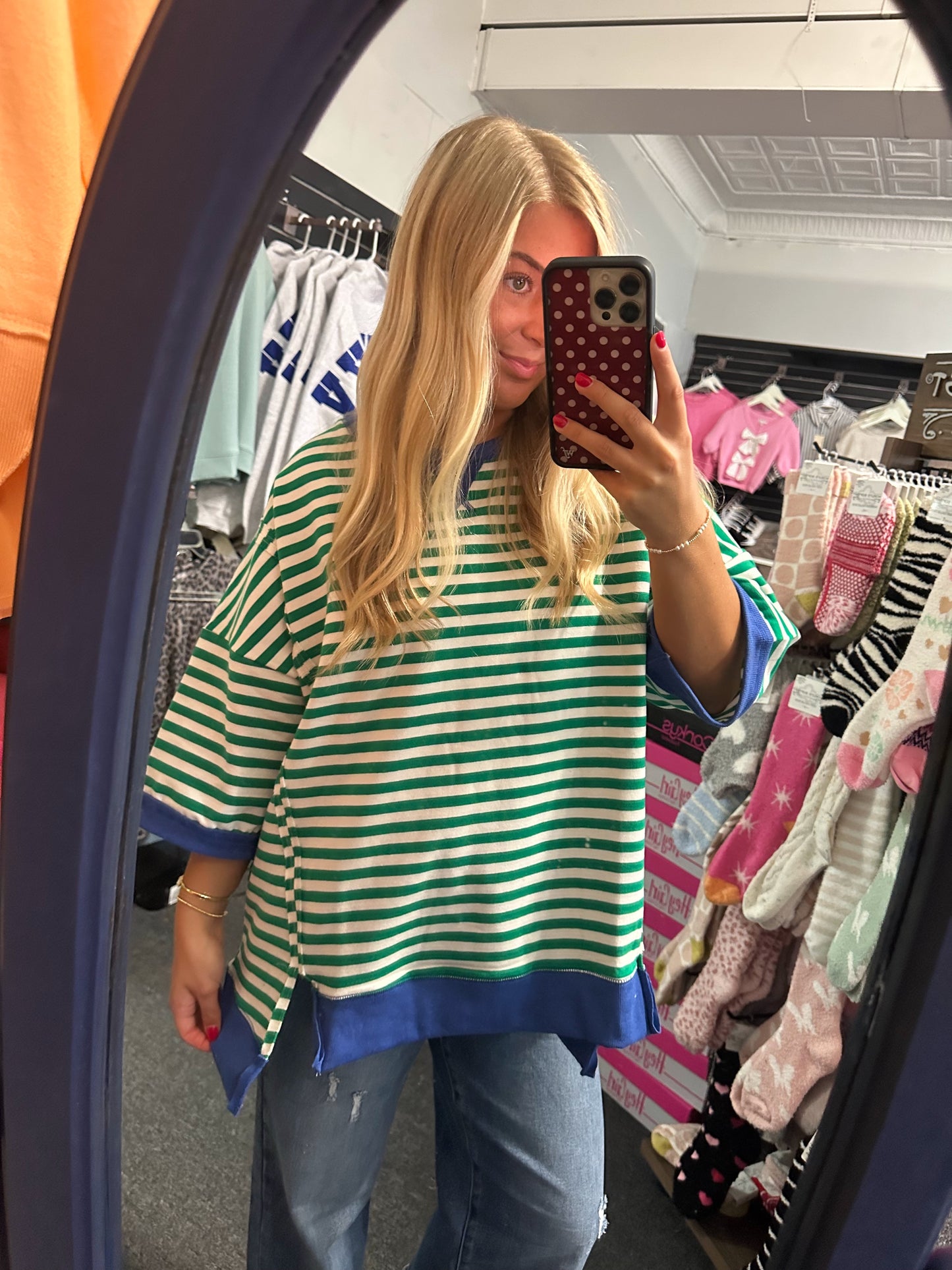 The Emerald Coast Oversized Tee