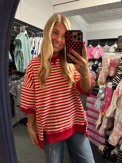 The Cherry Lane Oversized Tee