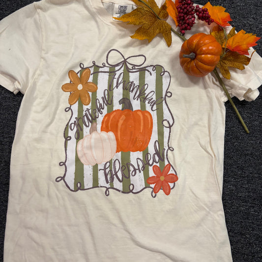Grateful Thankful Tee