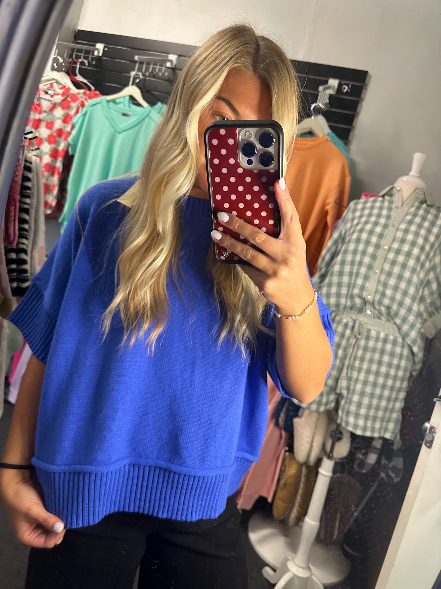 Kentucky Blue Sweater
