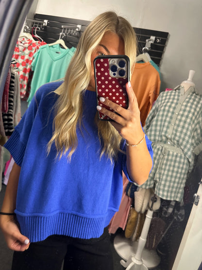 Kentucky Blue Sweater