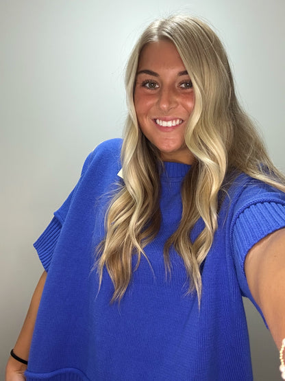 Kentucky Blue Sweater