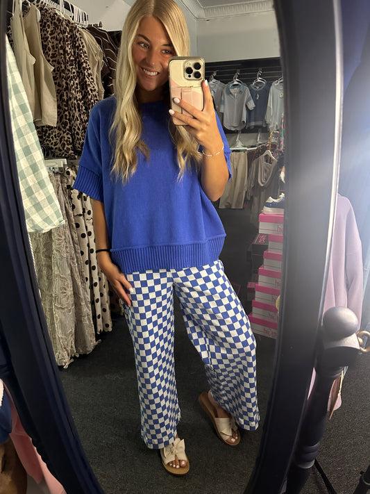 Bluegrass Checkered Pants