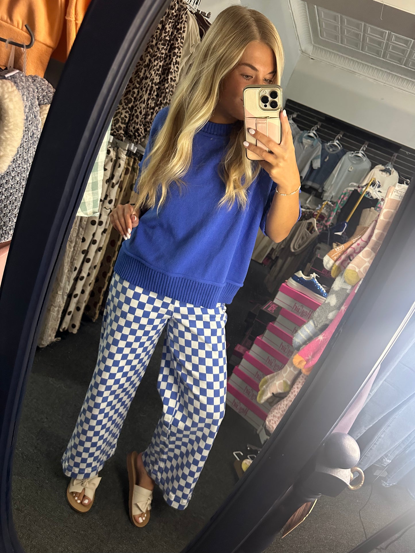 Bluegrass Checkered Pants
