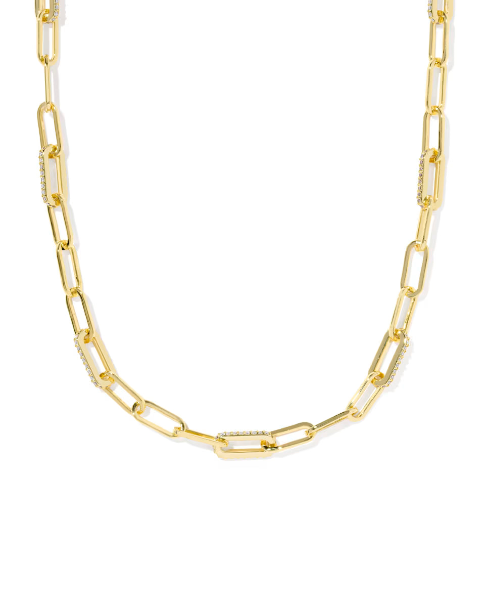 Bella Gold Chain Necklace