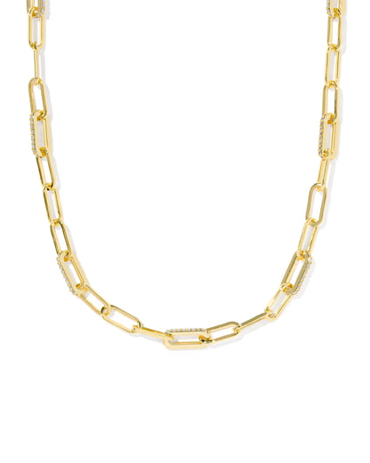 Bella Gold Chain Necklace
