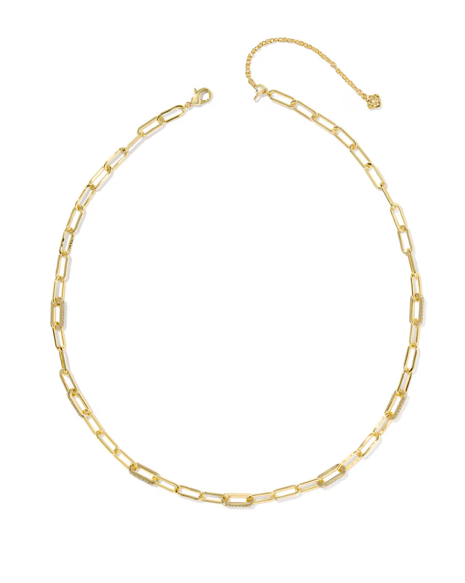 Bella Gold Chain Necklace