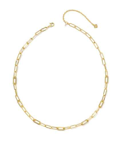 Bella Gold Chain Necklace
