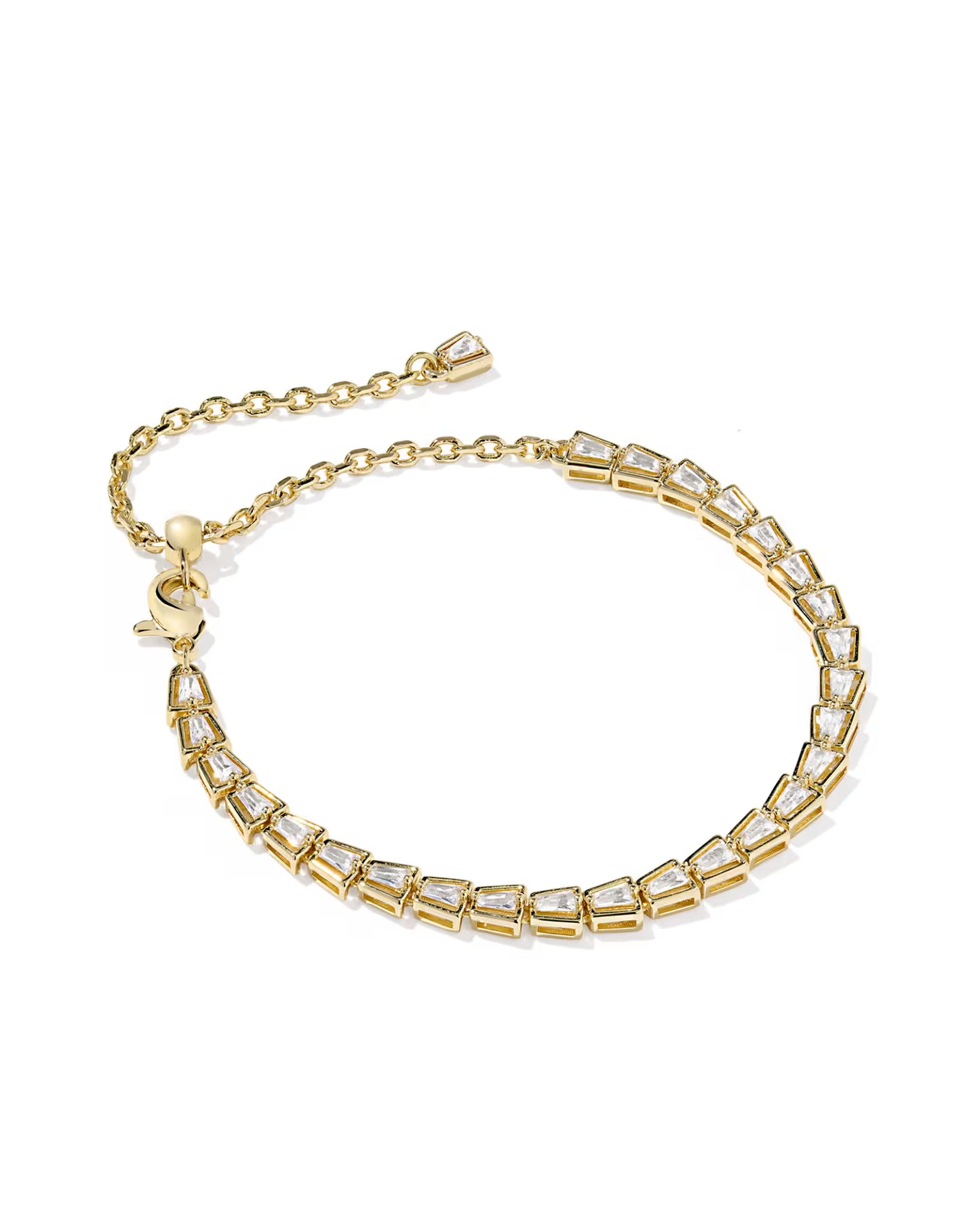 Bella Gold Tennis Bracelet