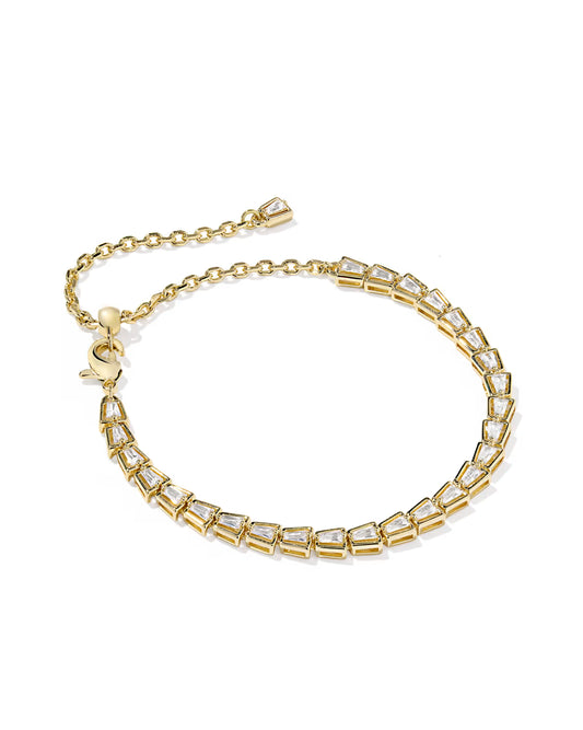 Bella Gold Tennis Bracelet