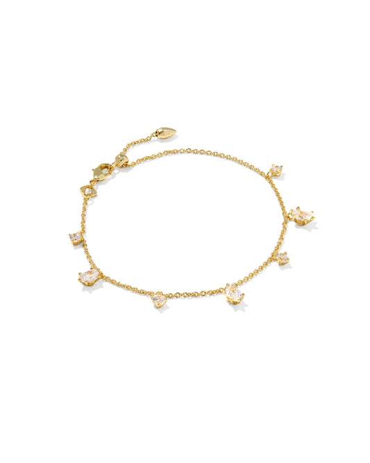 Cailin Gold Delicate Chain Bracelet