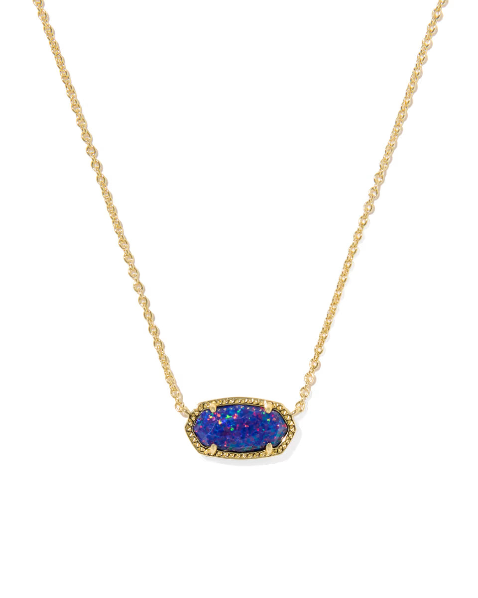Elisa Gold Necklace