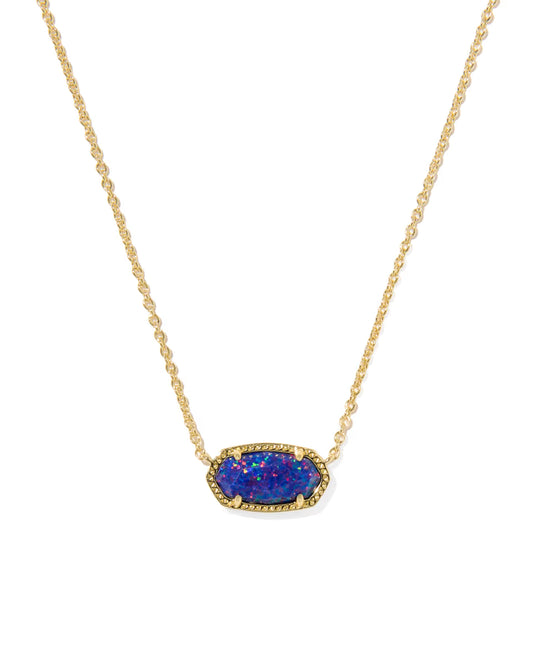 Elisa Gold Necklace