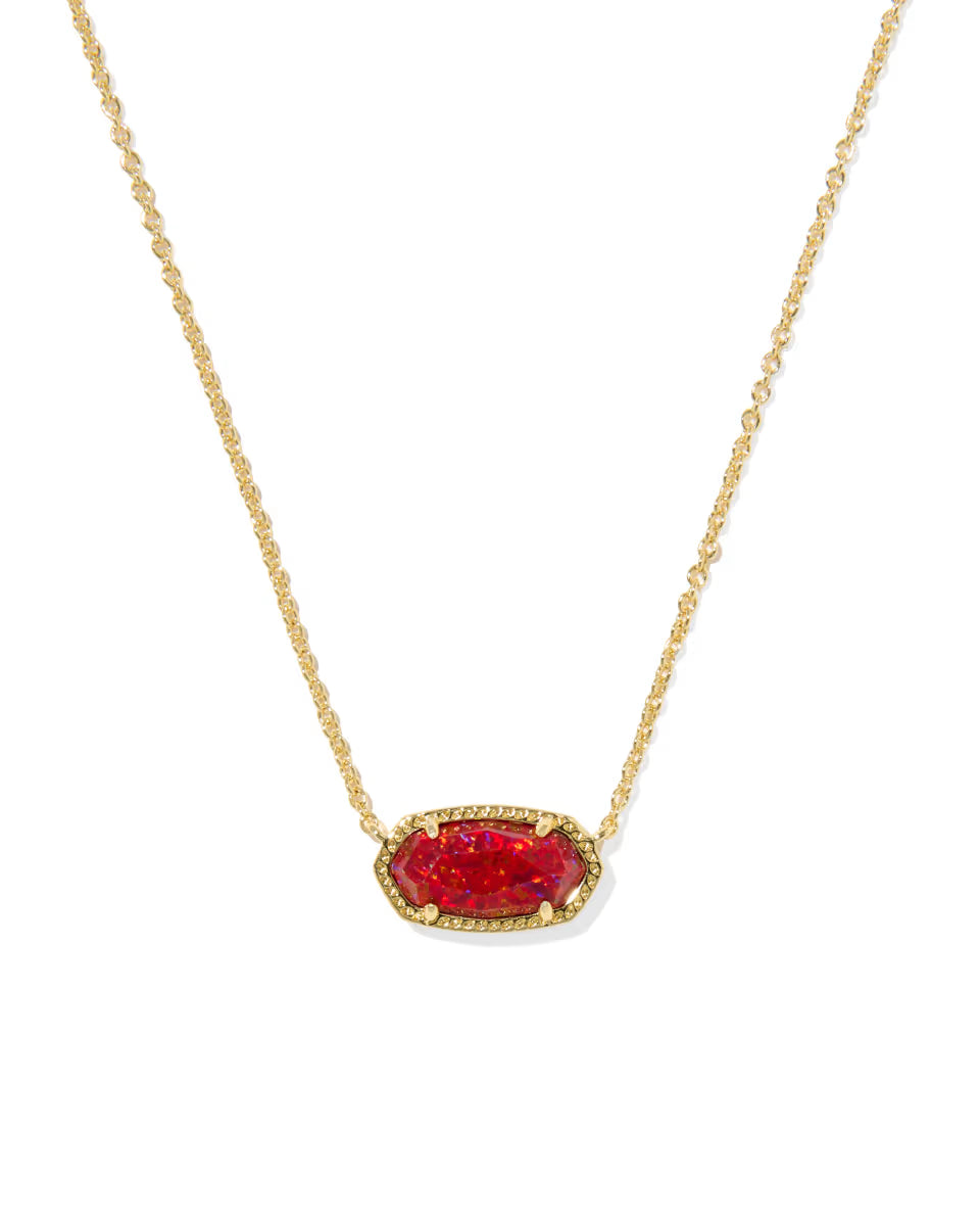 Elisa Gold Necklace
