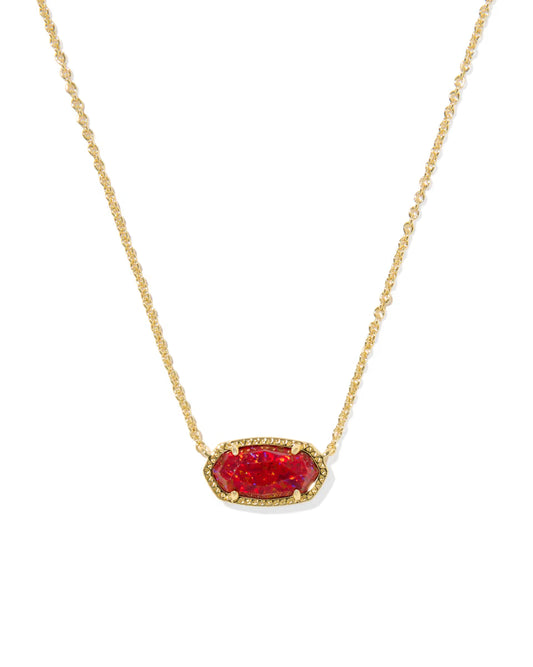 Elisa Gold Necklace