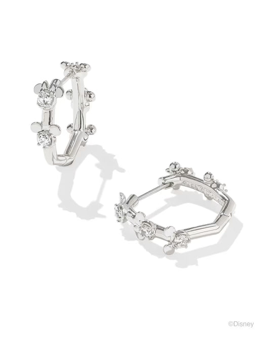 Disney | Kendra Scott Silver Mickey Mouse and Minnie Mouse