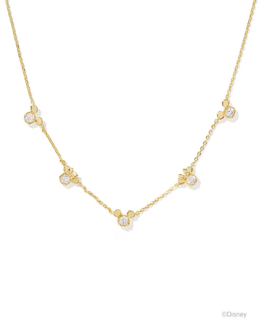 Disney | Kendra Scott Gold Mickey Mouse and Minnie Mouse