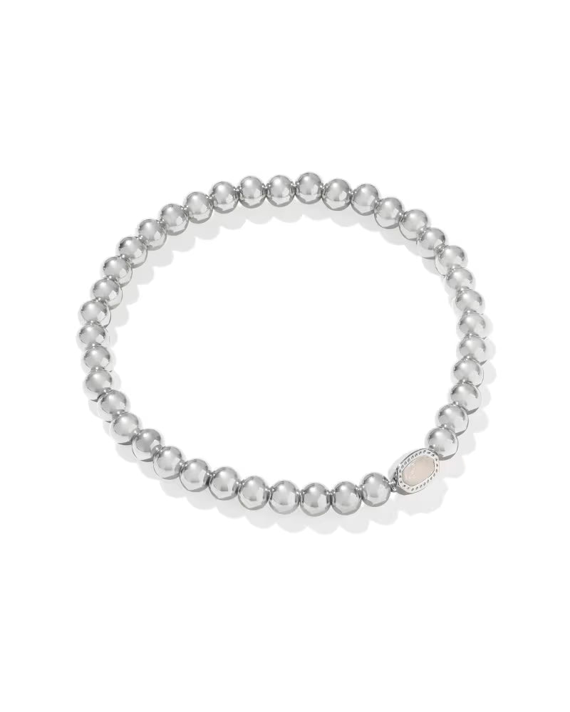 Mini Elaina Silver Stretch Bracelet