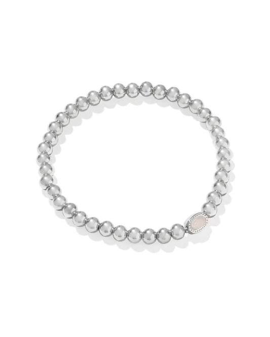 Mini Elaina Silver Stretch Bracelet