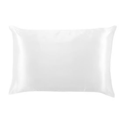 Lemon Lavender Bye Bye Bedhead Silk Pillowcase - Lucent Cloud