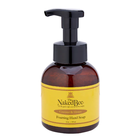 The Naked Bee 12 oz. Coconut & Honey Foaming Hand Soap