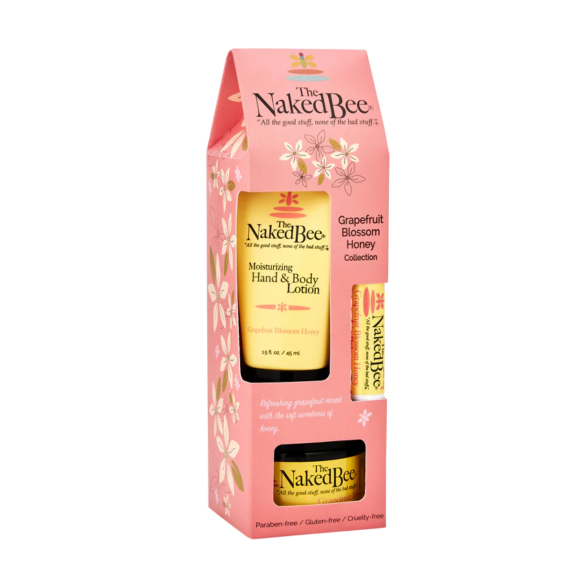 The Naked Bee Classic Grapefruit & Honey Gift Collection