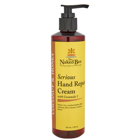 The Naked Bee 8 oz. Coconut & Honey Serious Hand Repair Cream