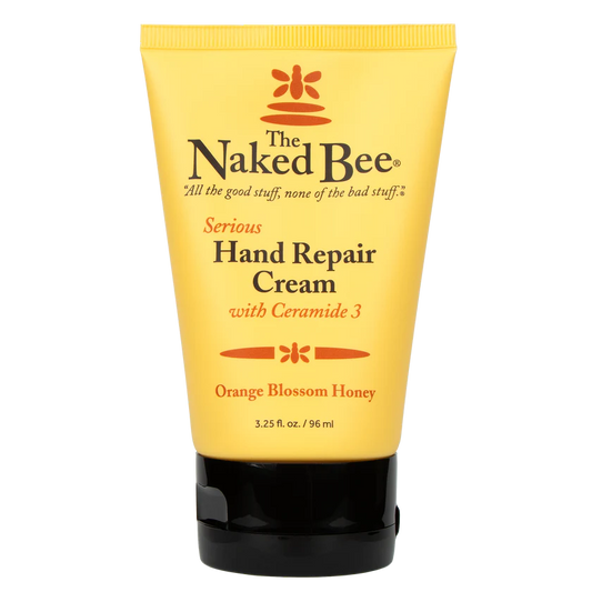 The Naked Bee 3.25 oz. Orange Blossom Honey Serious Hand Repair Cream