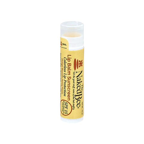 The Naked Bee SPF 15 Colorless Lip Balm