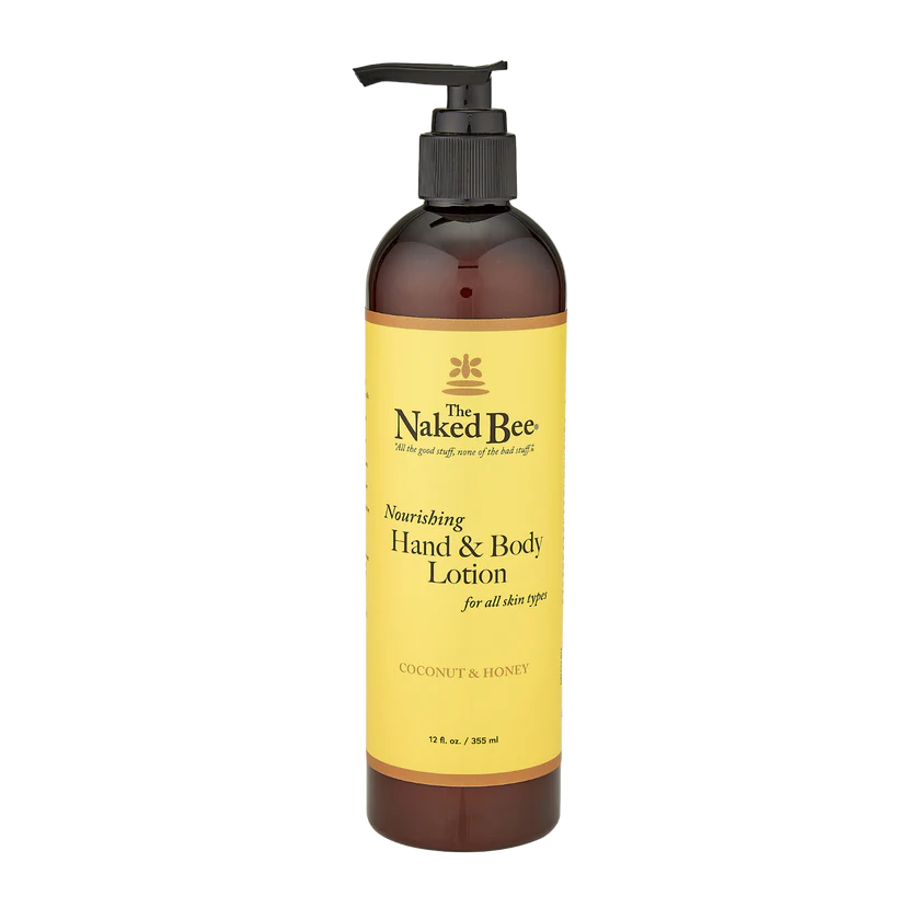 The Naked Bee 12 oz. Coconut & Honey Hand & Body Lotion