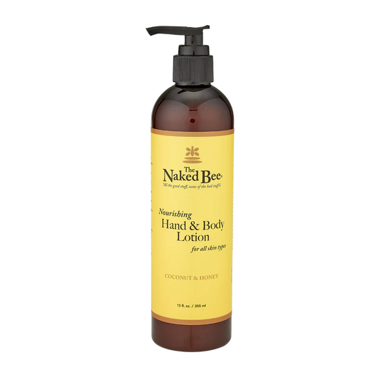 The Naked Bee 12 oz. Coconut & Honey Hand & Body Lotion