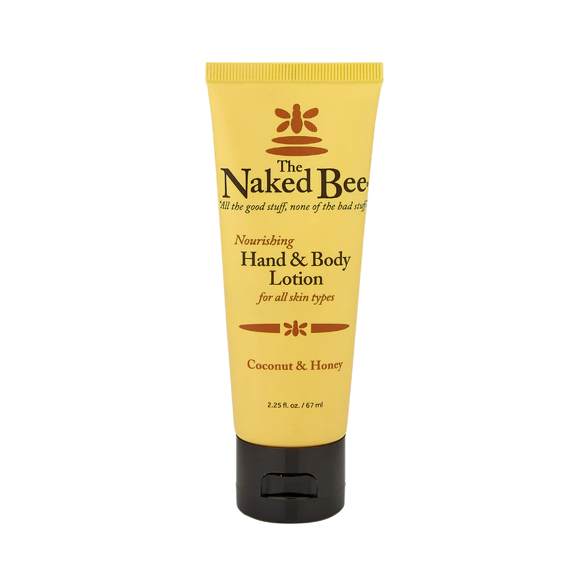 The Naked Bee 2.25 oz. Coconut & Honey Hand & Body Lotion