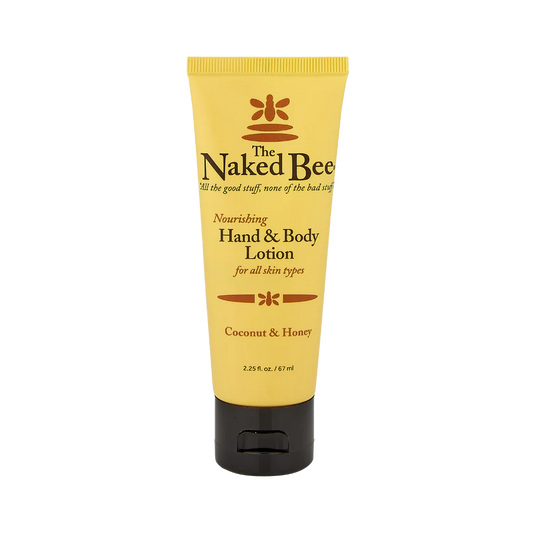 The Naked Bee 2.25 oz. Coconut & Honey Hand & Body Lotion