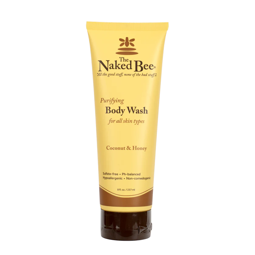 The Naked Bee 8 oz. Coconut & Honey Purifying Body Wash