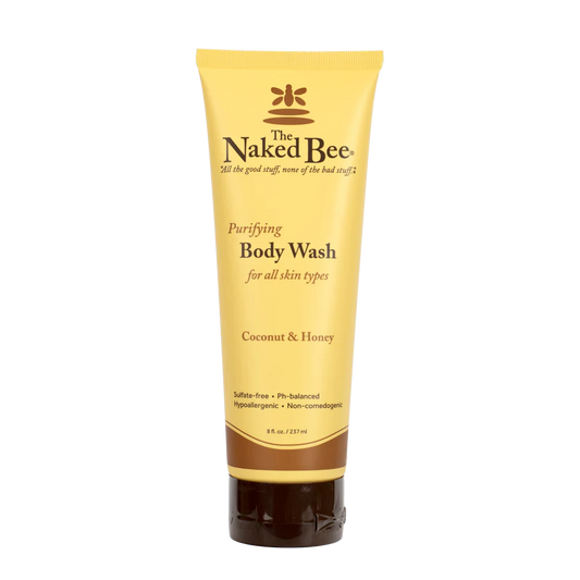 The Naked Bee 8 oz. Coconut & Honey Purifying Body Wash
