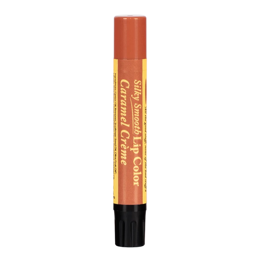 The Naked Bee Orange Blossom Honey Caramel Crème Silky Smooth Lip Color