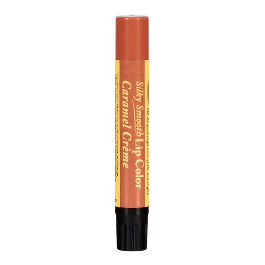The Naked Bee Orange Blossom Honey Caramel Crème Silky Smooth Lip Color