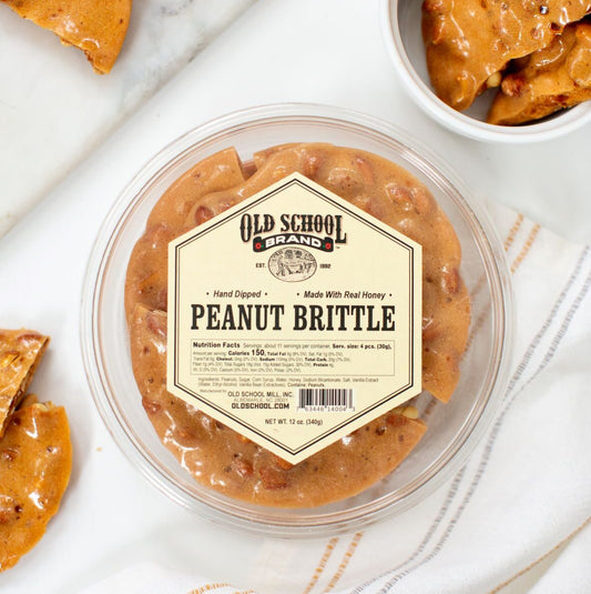 Premium Peanut Brittle