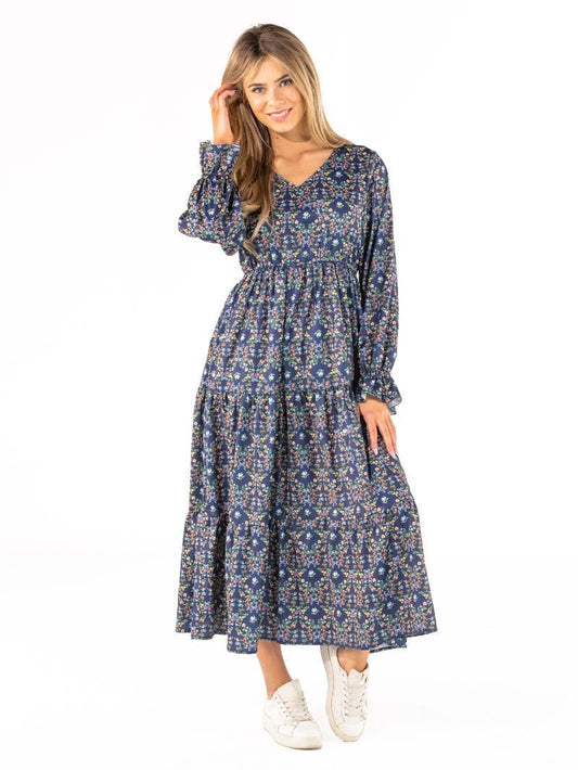 SS Mila Pattern Dress